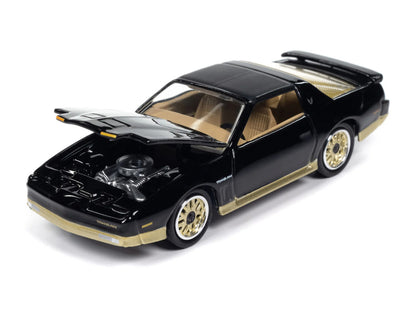 Johnny Lightning-1986 Pontiac Trans Am King of the Jungle (Gloss Black) JLS385B