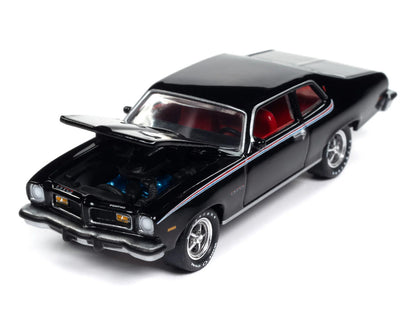 Johnny Lightning-1974 Pontiac GTO in Gloss Black JLSP386A
