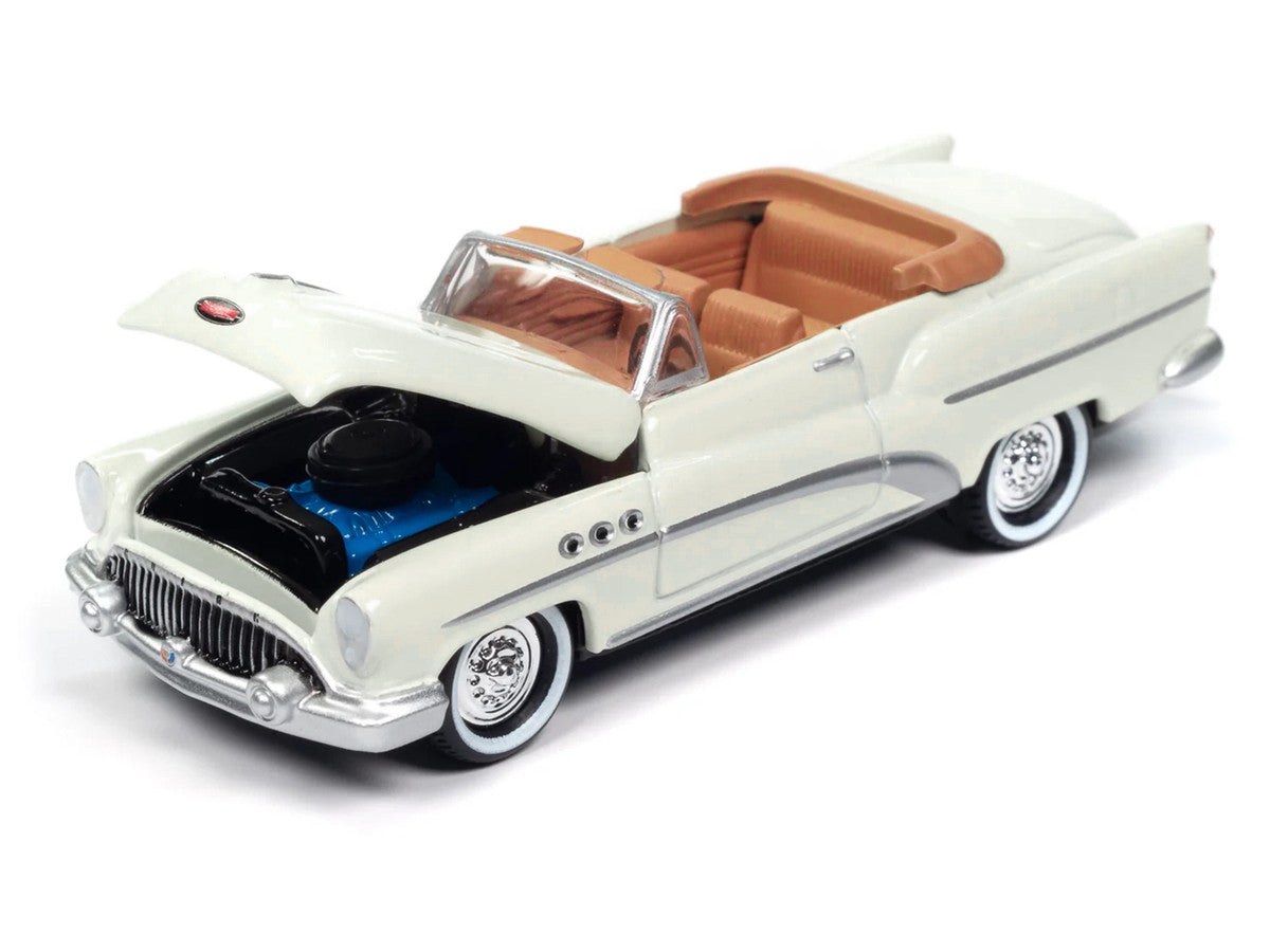 1953 Buick Super Cream with Travel Trailer, "Tow &amp; Go" Series