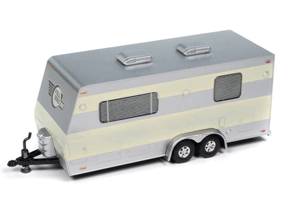 1953 Buick Super Cream with Travel Trailer, "Tow &amp; Go" Series