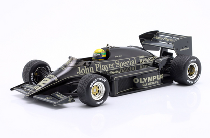 PREMIUM-X - LOTUS - F1 97T RENAULT TURBO N 12 WINNER PORTUGAL GP 1985 AYRTON SENNA