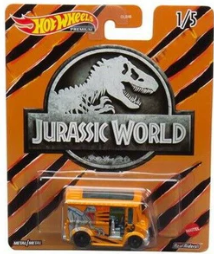 Hot Wheels 2022 Pop Culture, "Jurassic World", HW BREAD BOX   1/5 (HCN98)
