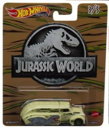 Hot Wheels 2022 Pop Culture, "Jurassic World", HW 38 DODGE AIRFLOW, 3/5 (HCN99)