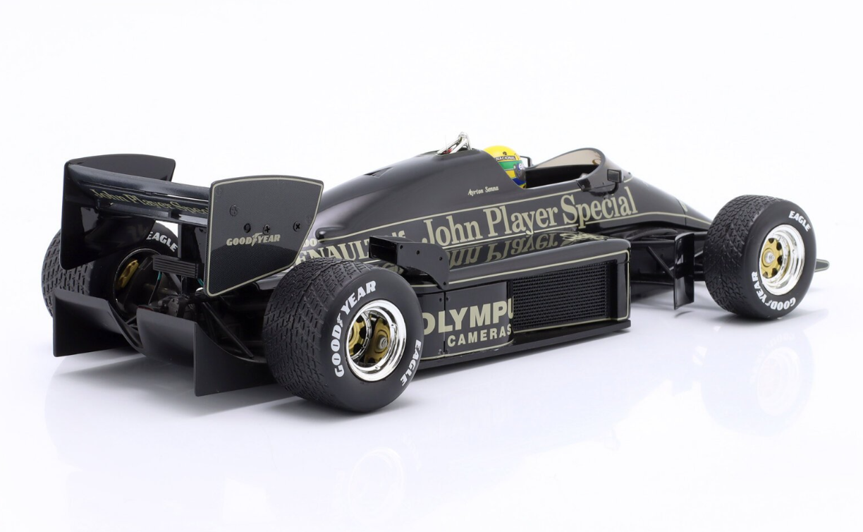 PREMIUM-X - LOTUS - F1 97T RENAULT TURBO N 12 WINNER PORTUGAL GP 1985 AYRTON SENNA