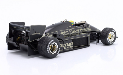 PREMIUM-X - LOTUS - F1 97T RENAULT TURBO N 12 WINNER PORTUGAL GP 1985 AYRTON SENNA
