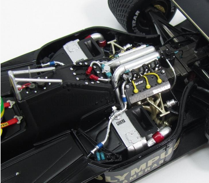 PREMIUM-X - LOTUS - F1 97T RENAULT TURBO N 12 WINNER PORTUGAL GP 1985 AYRTON SENNA
