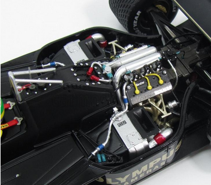 PREMIUM-X - LOTUS - F1 97T RENAULT TURBO N 12 WINNER PORTUGAL GP 1985 AYRTON SENNA