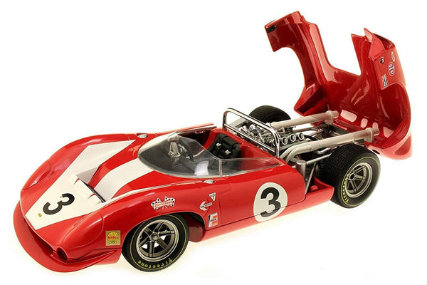 1967 Lola Spyder John Surtees #3 by GMP (Échelle-Scale 1:18