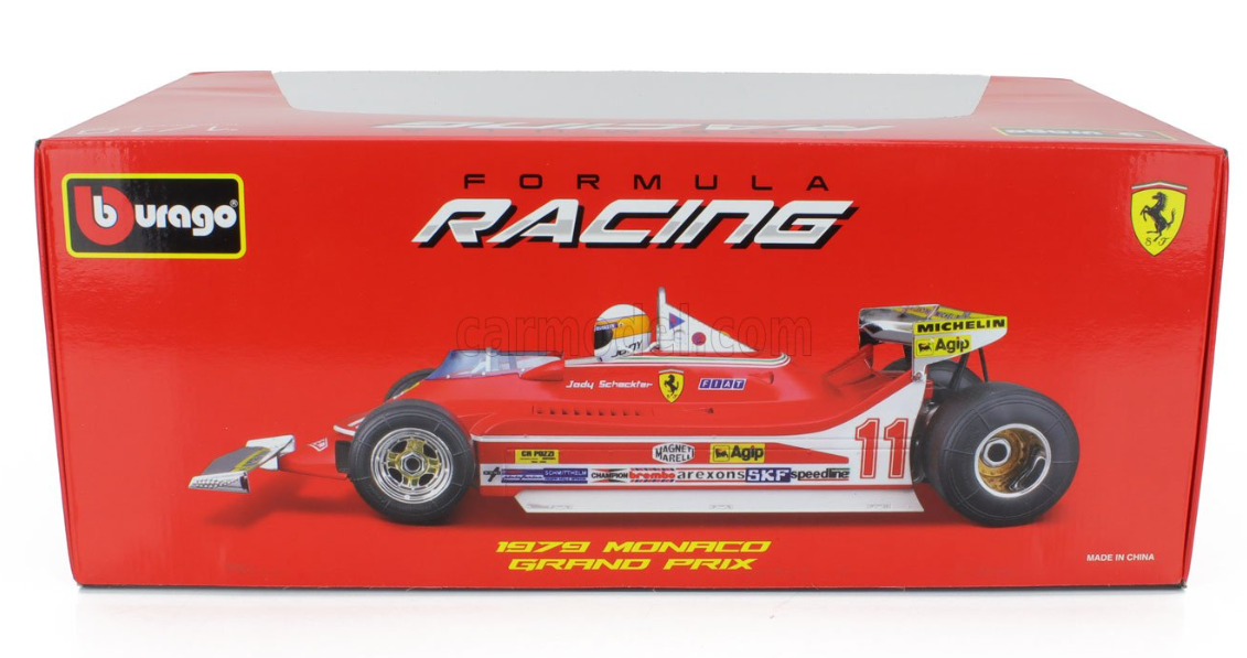 1979 MONACO GRAND PRIX, F1 FERRARI -JODY SCHECKTER- F1 312T4 1979 MONACO GRAND PRIX, F1 FERRARI -JODY SCHECKTER- F1 312T4