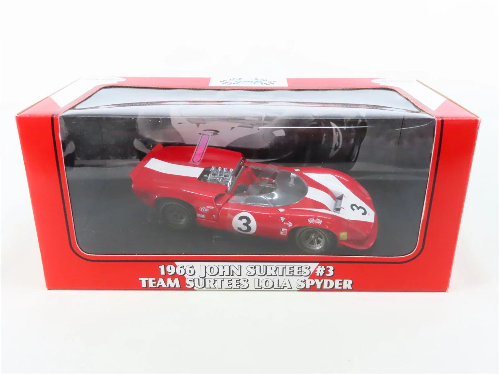 超レア！GMP ☆ 1/18 1967 JOHN SURTEES #7 LOLA SPYDER / ローラ T70