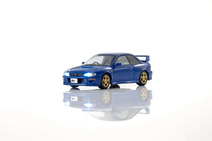 (PRE-ORDER 2027) Kyosho 1:64 Initial D Subaru Impreza WRX STi – Compatible MOTN – 07133LD