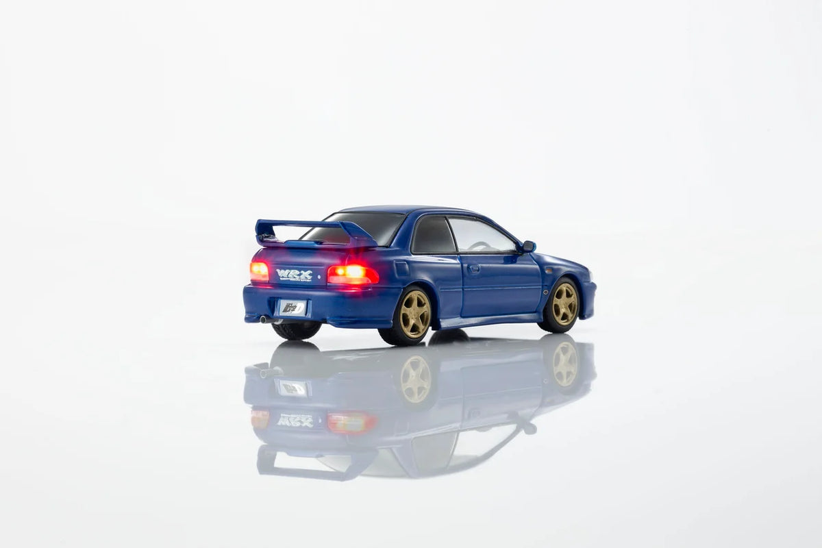 (PRE-ORDER 2027) Kyosho 1:64 Initial D Subaru Impreza WRX STi – Compatible MOTN – 07133LD