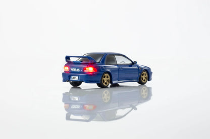 (PRE-ORDER 2027) Kyosho 1:64 Initial D Subaru Impreza WRX STi – Compatible MOTN – 07133LD