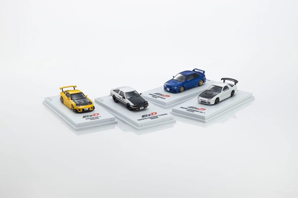 (PRE-ORDER 2027) Kyosho 1:64 Initial D Mazda RX-7 (FD3S) – Compatible MOTN – Édition limitée – 07133LB