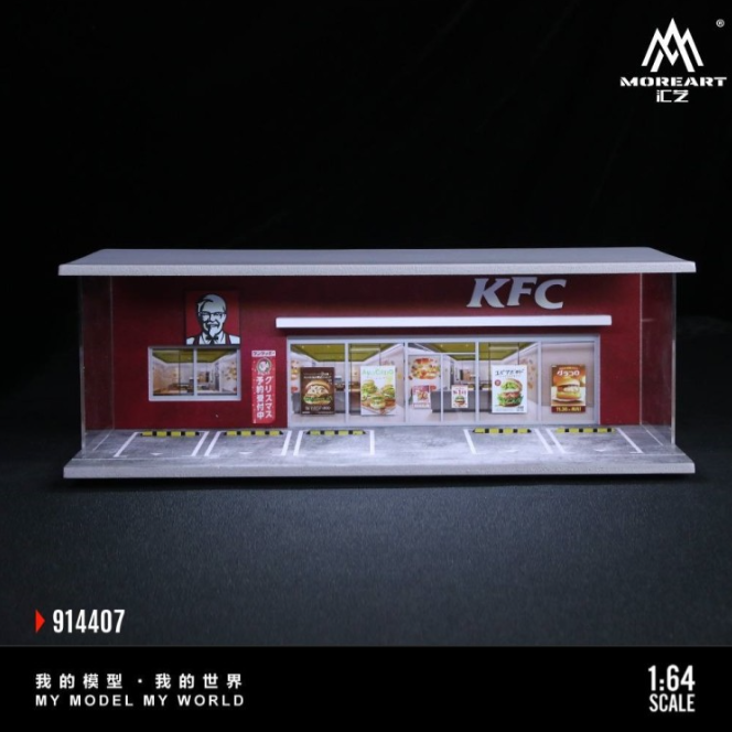 MoreArt 1/64-KFC MO914407