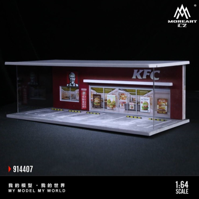 MoreArt 1/64-KFC MO914407