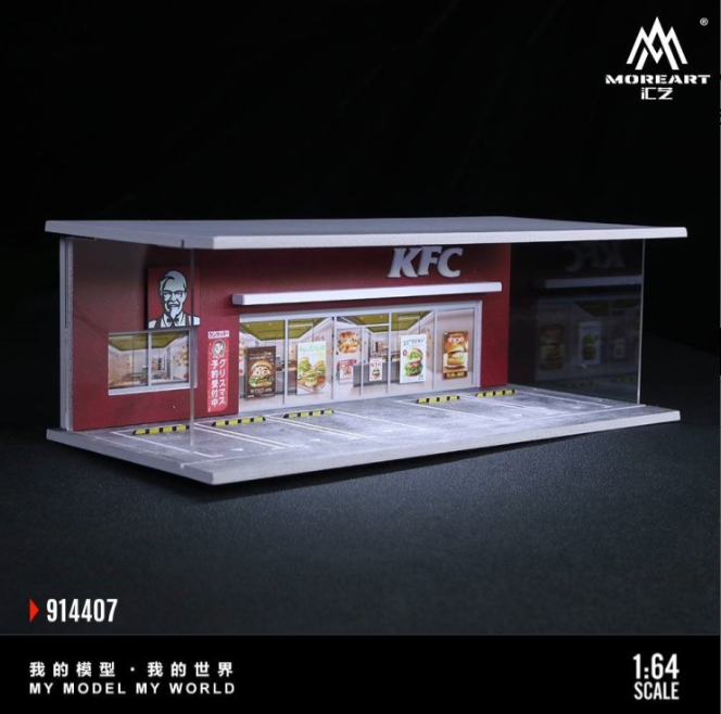MoreArt 1/64-KFC MO914407