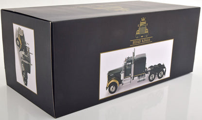 Kenworth W900 (darkgreen-metallic/gold metallic)1:18 *Voir Note-*See Note