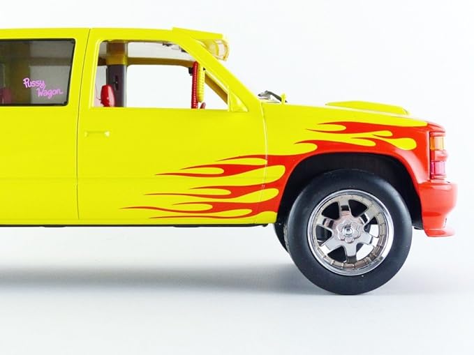 Chevrolet Silverado 1997 "PUSSY WAGON - Kill Bill" see note
