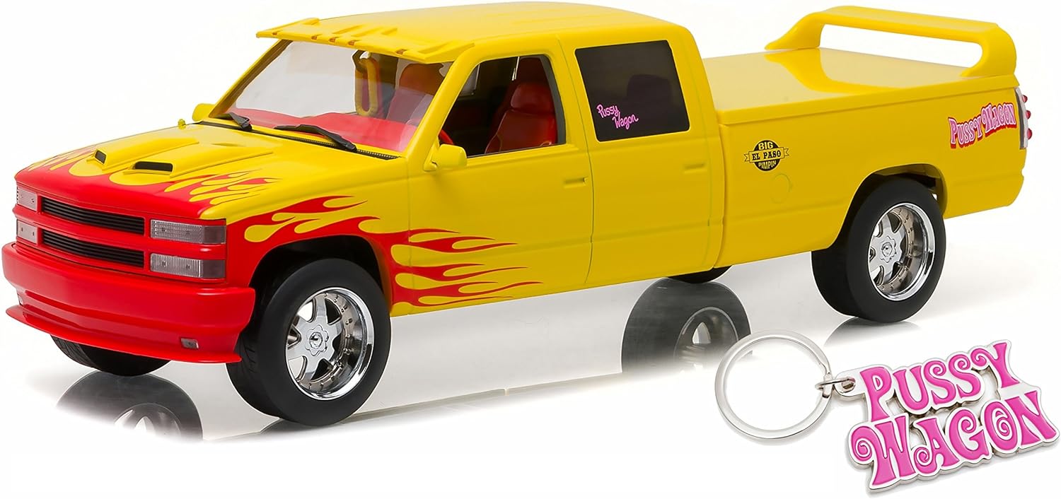 Chevrolet Silverado 1997 "PUSSY WAGON - Kill Bill" see note