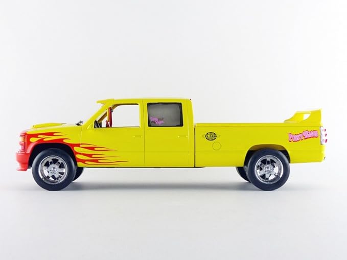 Chevrolet Silverado 1997 "PUSSY WAGON - Kill Bill" see note