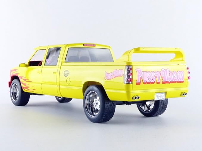 Chevrolet Silverado 1997 &quot;PUSSY WAGON - Kill Bill&quot;  VOIR NOTE *SEE NOTE