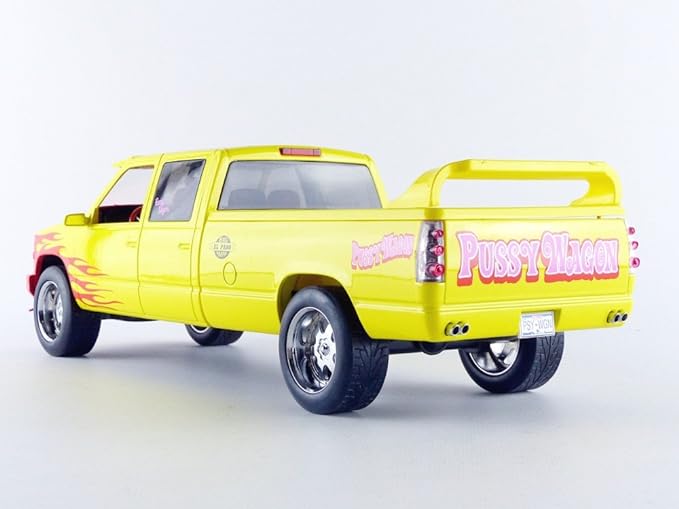Chevrolet Silverado 1997 "PUSSY WAGON - Kill Bill" see note