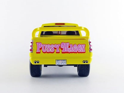 Chevrolet Silverado 1997 "PUSSY WAGON - Kill Bill" see note