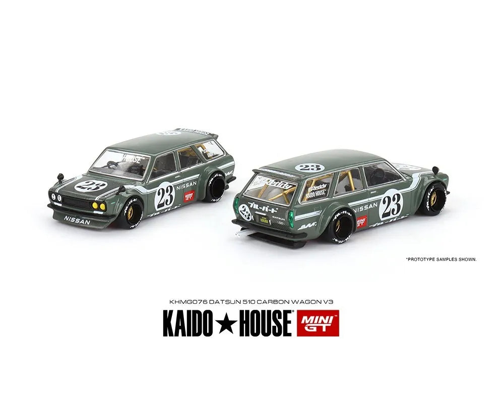 Datsun 510 Carbon Wagon V3 
