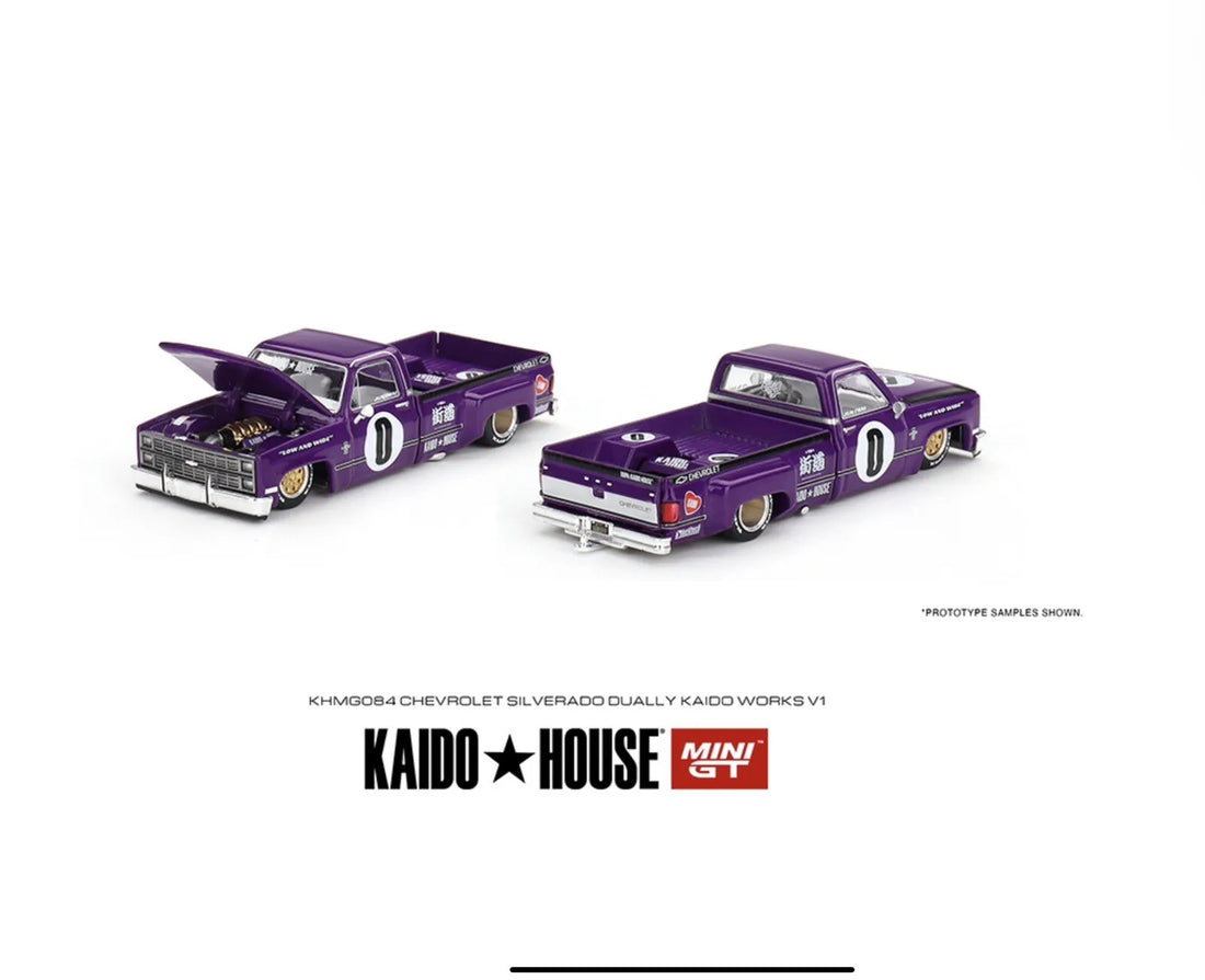 Chevrolet Silverado Dually KAIDO V1