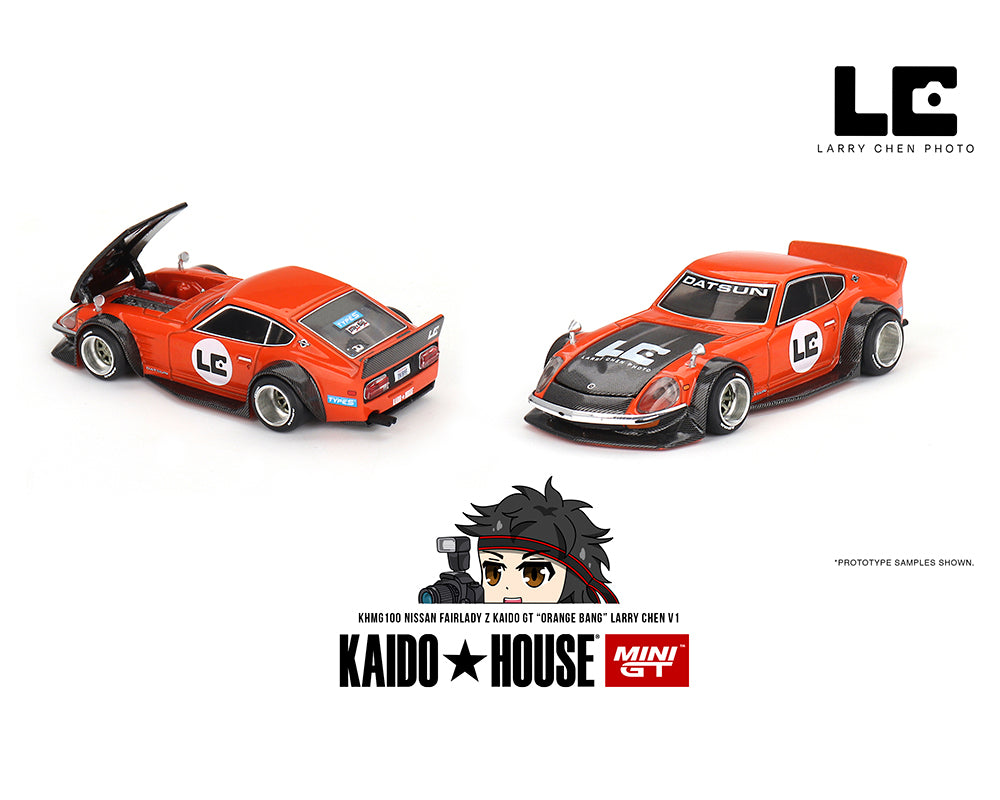 Nissan Fairlady Z Kaido GT “ORANGE BANG” Larry Chen V1