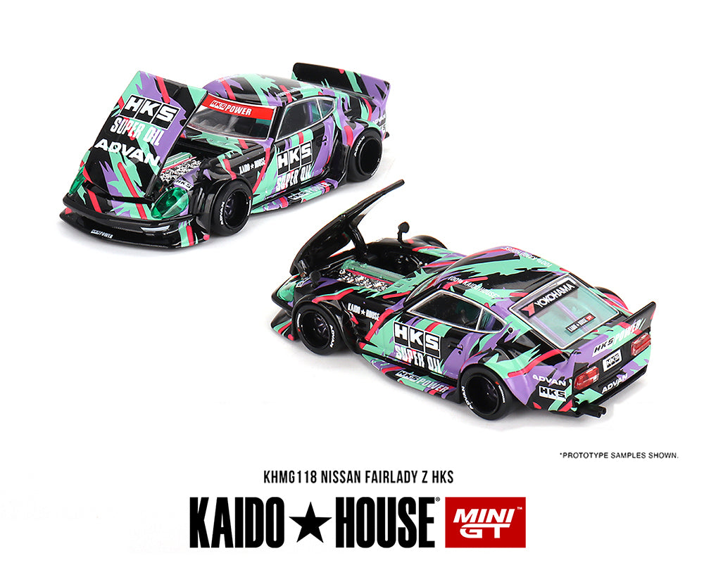 Nissan Fairlady Z HKS VOIR NOTE SEE NOTE