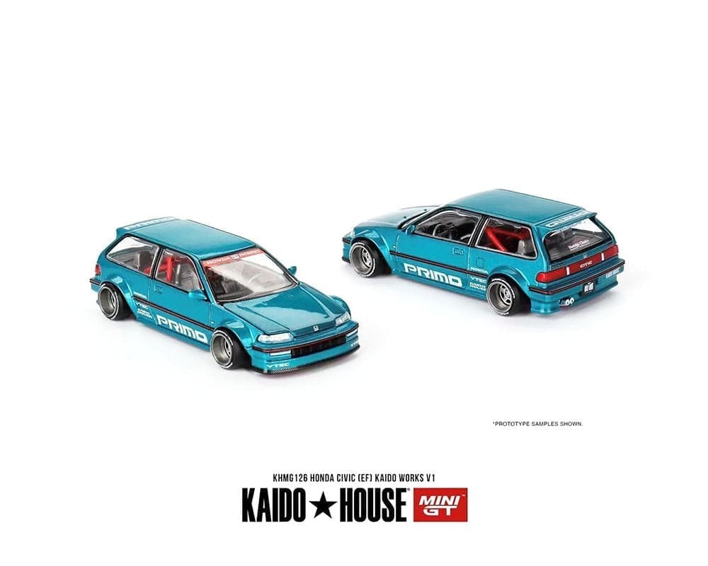 Honda Civic (EF) Kaido Works V1 *Limite 2 par client*