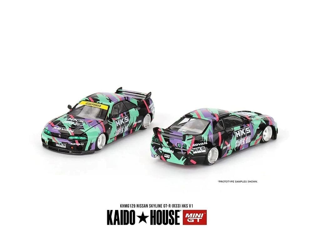 Nissan Skyline GT-R (R33) HKS V1