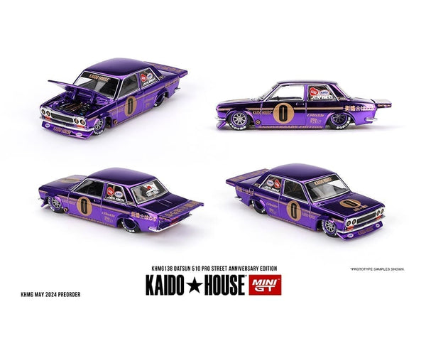 Kaido House Nissan 510 Pro Street シークレット Kaido House-Datsun 510 Pro Street Anniversary Edition (KHMG138