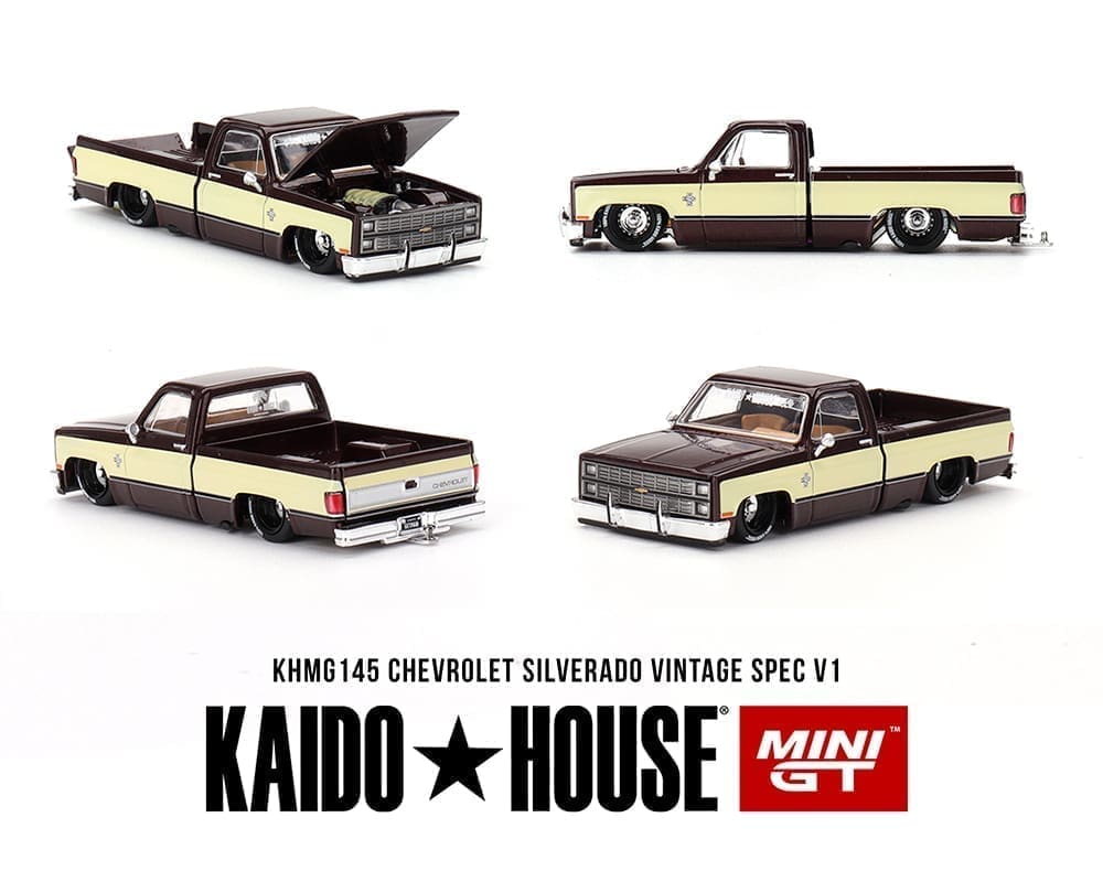 Chevrolet Silverado KAIDO Vintage Spec V1