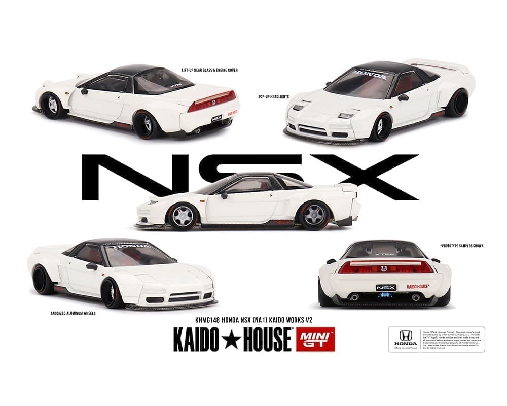 Kaido House-Honda NSX (NA1) Kaido WORKS V2