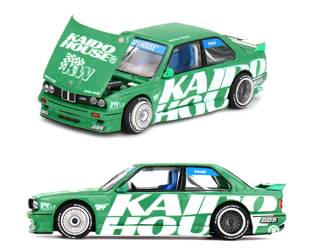 (PRE-ORDER 2026) Kaido House x Mini GT BMW M3 Kaido Works V2- Green KHMG242