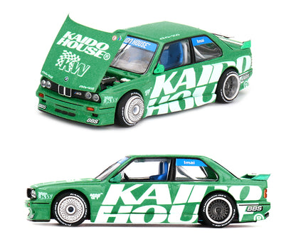 (PRE-ORDER 2026) Kaido House x Mini GT BMW M3 Kaido Works V2- Green KHMG242