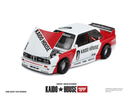 (PRE-ORDER 2027) Kaido House x Mini GT 1:64 BMW M3 KH REDBORO – KHMG293