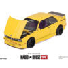 (PRE-ORDER 2026) BMW M3 Kaido GT V3 ADVAN jaune – Kaido House x Mini GT 1:64 KHMG301