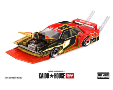 (PRE-ORDER 2027) Kaido House x Mini GT 1:64 KAIDO STAR-TASTIC V1 – KHMG309