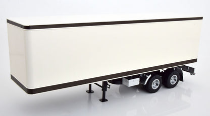 Semi Trailer (White/Black) 1:18 *Voir Note-*See Note