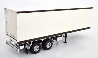 Semi Trailer (White/Black) 1:18 *Voir Note-*See Note