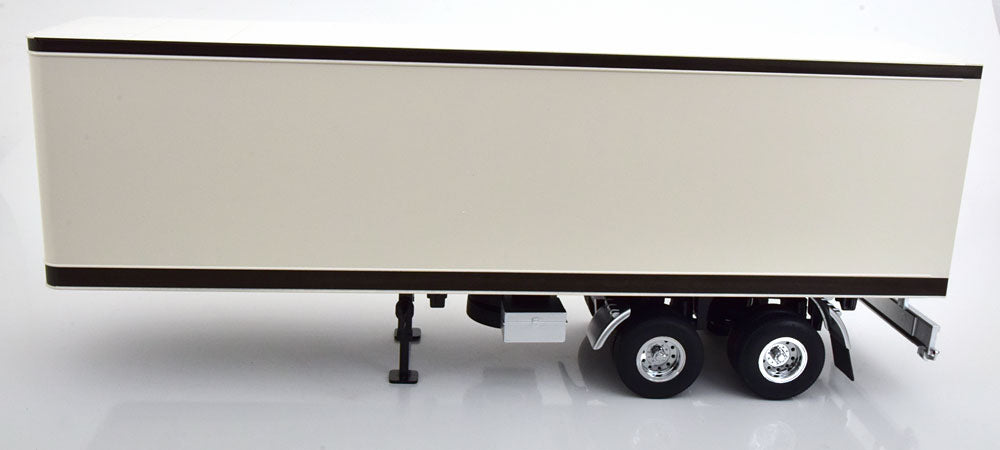 Semi Trailer (White/Black) 1:18 *Voir Note-*See Note
