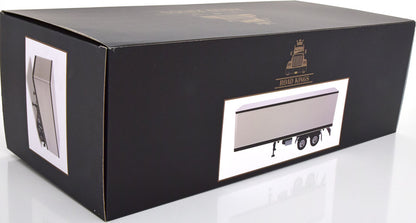 Semi Trailer (White/Black) 1:18 *Voir Note-*See Note