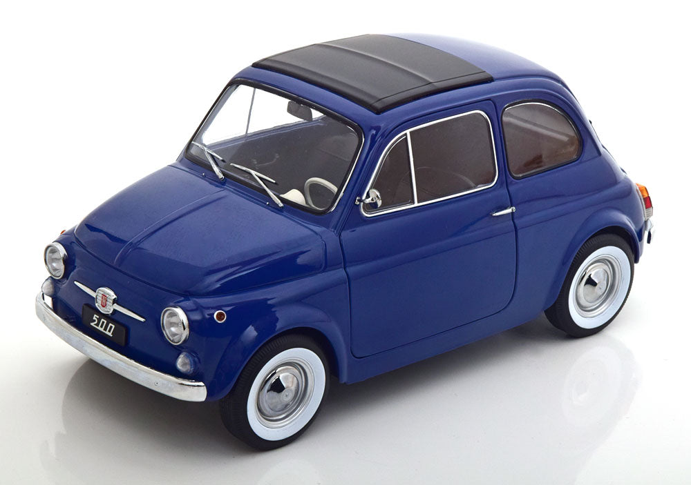 FIAT F 500 1968 BLEU- 1:12 SCALE