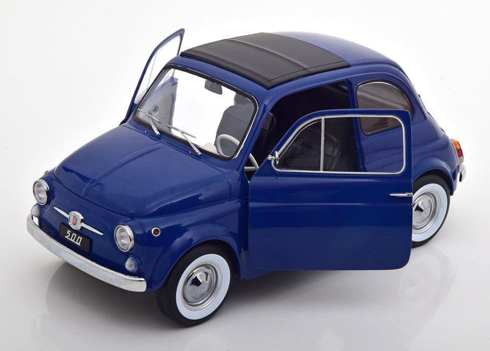 FIAT F 500 1968 BLEU- 1:12 SCALE