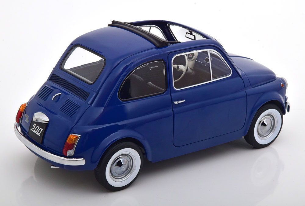 FIAT F 500 1968 BLEU- 1:12 SCALE