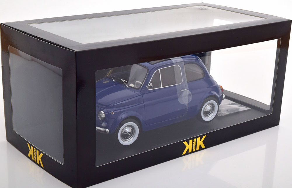 FIAT F 500 1968 BLEU- 1:12 SCALE